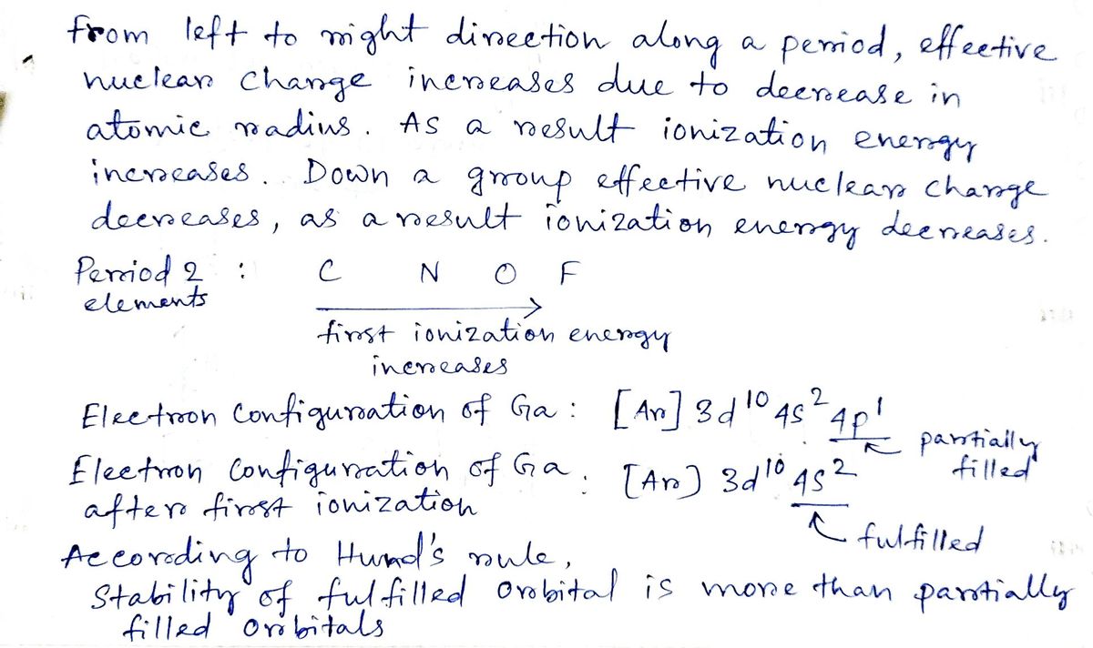 Chemistry homework question answer, step 1, image 1